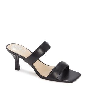 BNIB leather strap heels